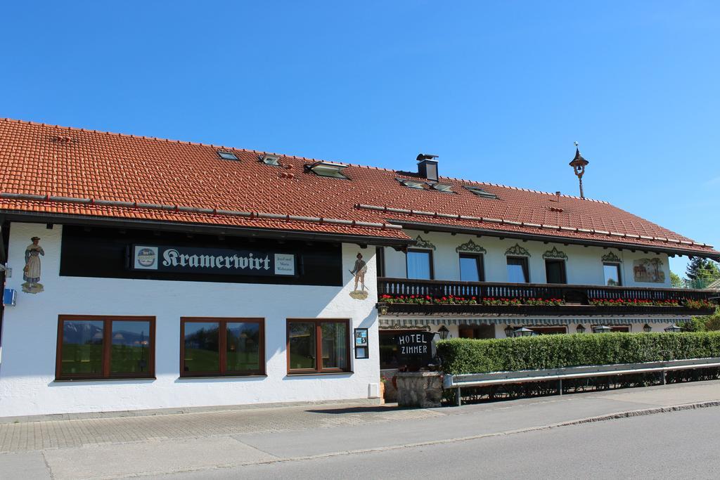 Hotel-Gasthof Kramerwirt Irschenberg Exterior photo